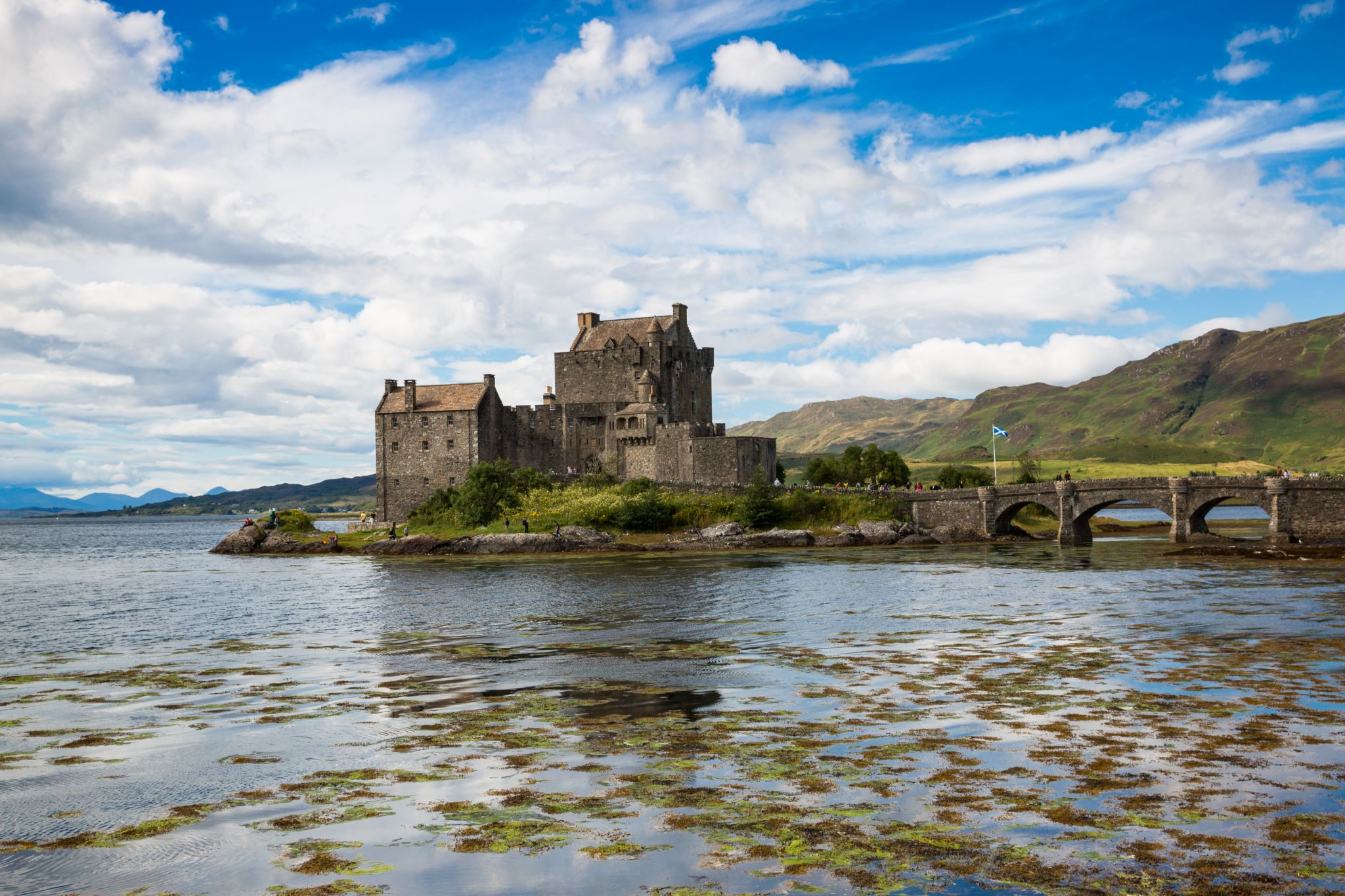 Eilean Donan Castle on Loch Duich