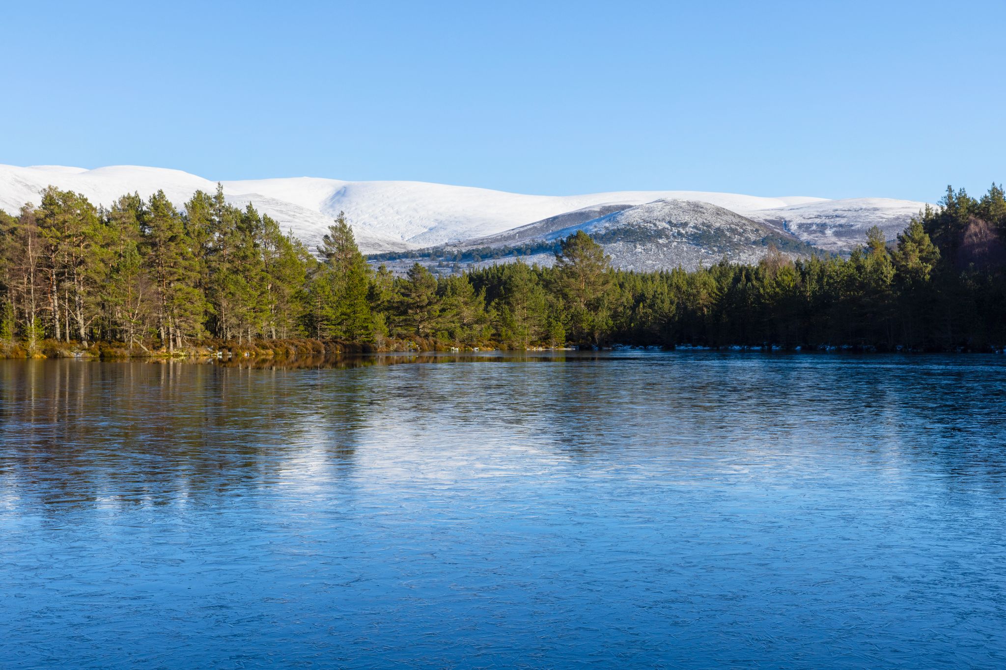 Uath Lochans in Badenoch