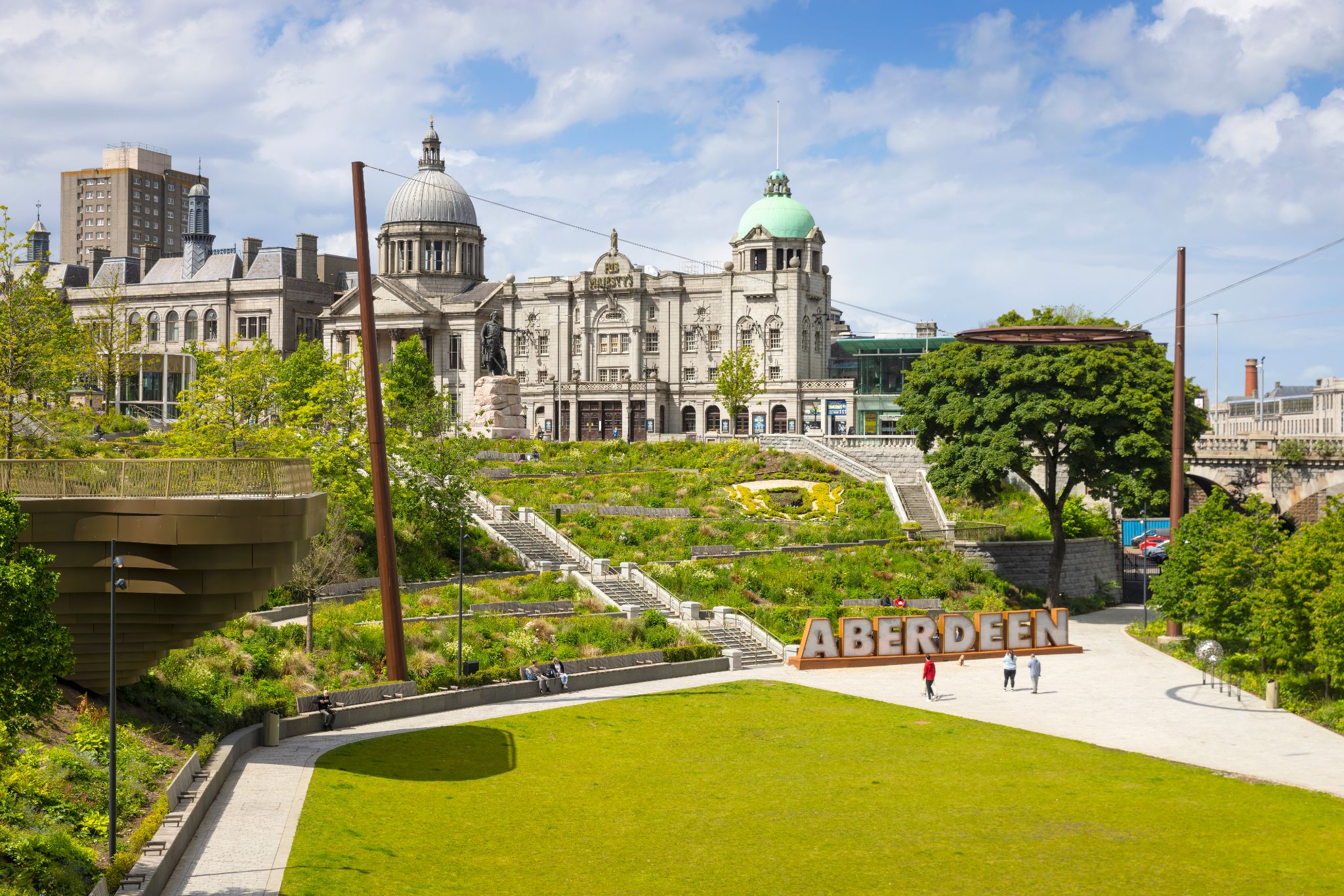 Union Terrace Gardens, Aberdeen