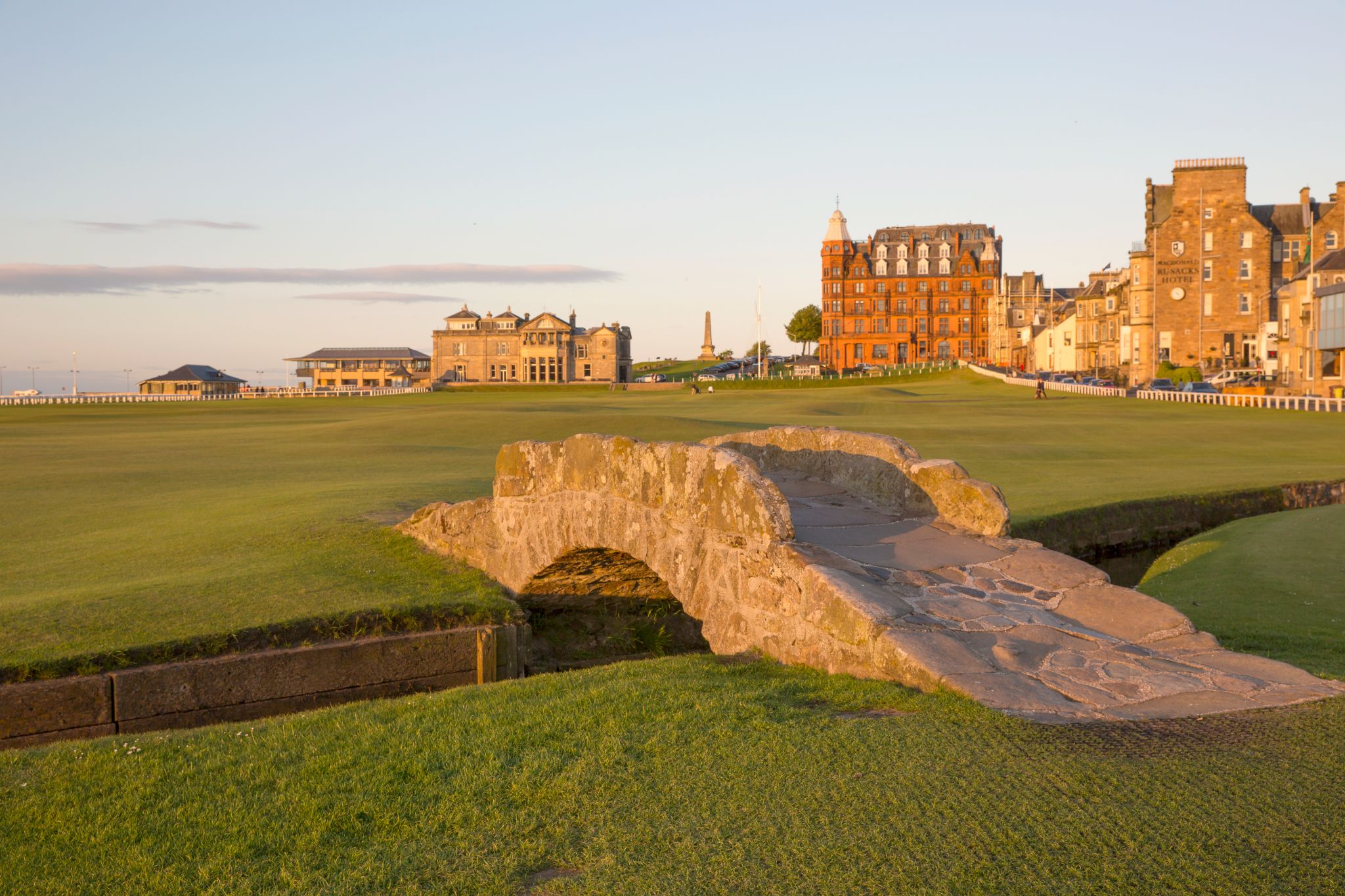 Swilcan Bridge at The Old Course, St Andrews