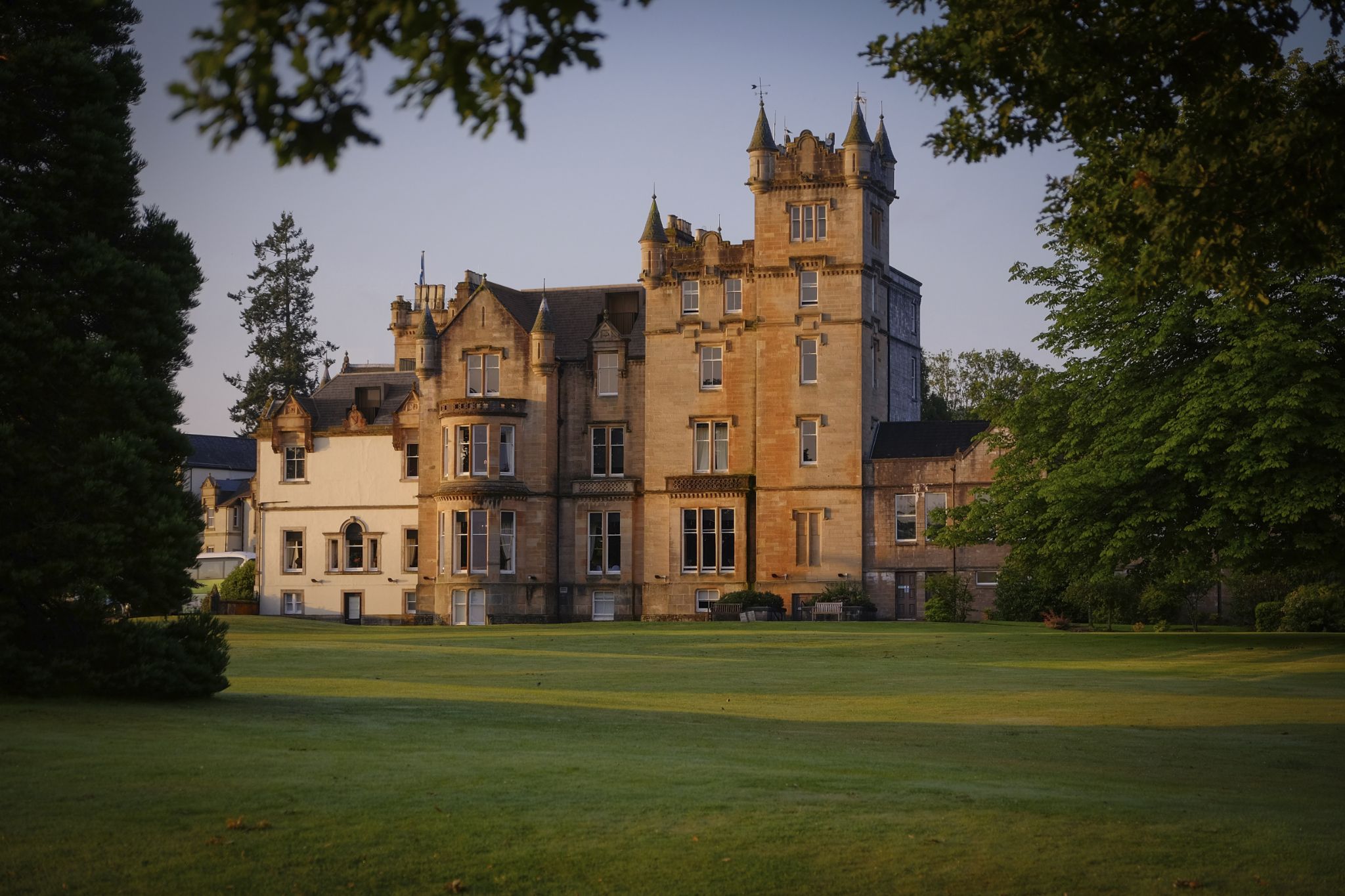 Cameron House on Loch Lomond