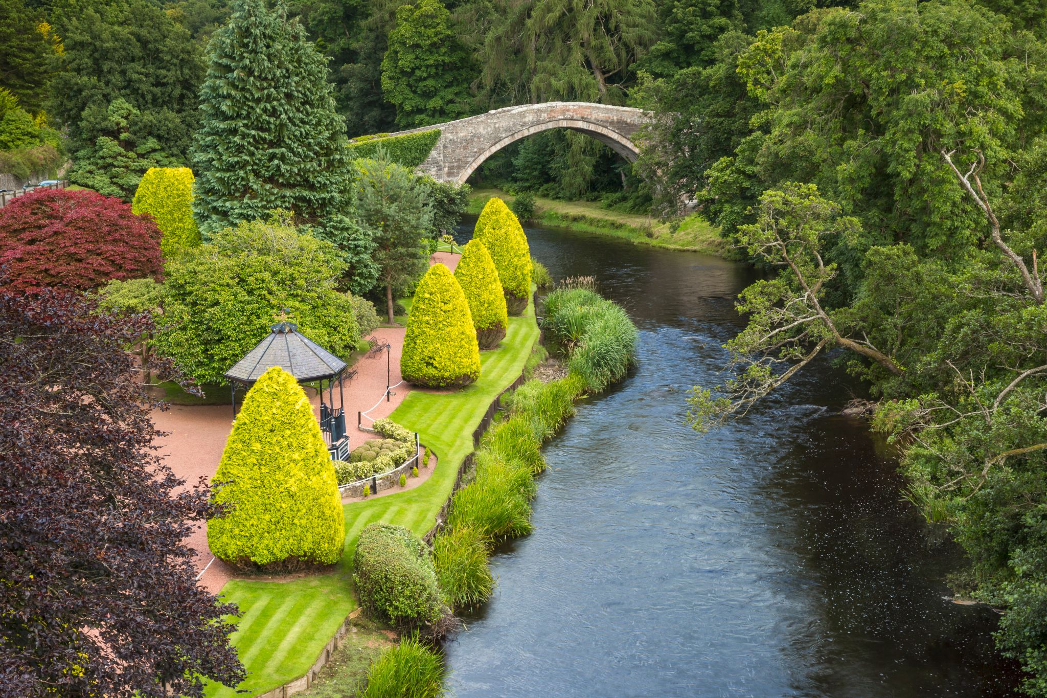 The Brig o’ Doon in Alloway