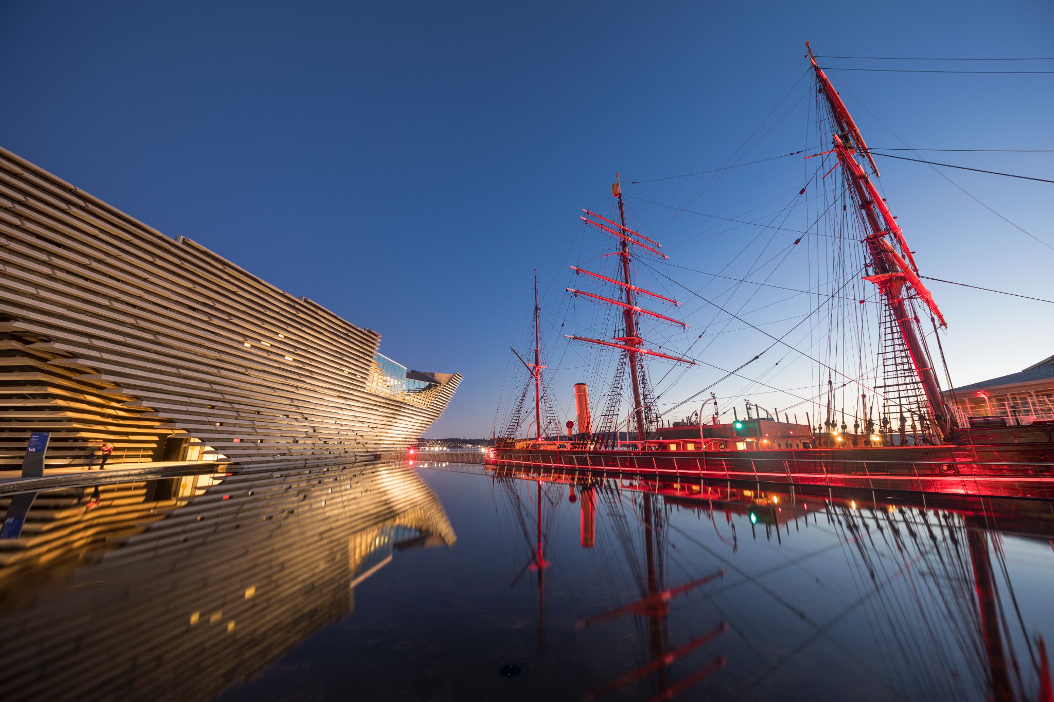 V&A Dundee and The RRS Discovery