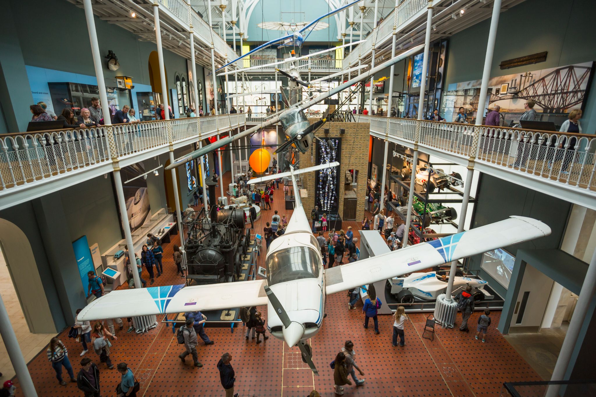 National Museum of Scotland, Science and Technology galleries