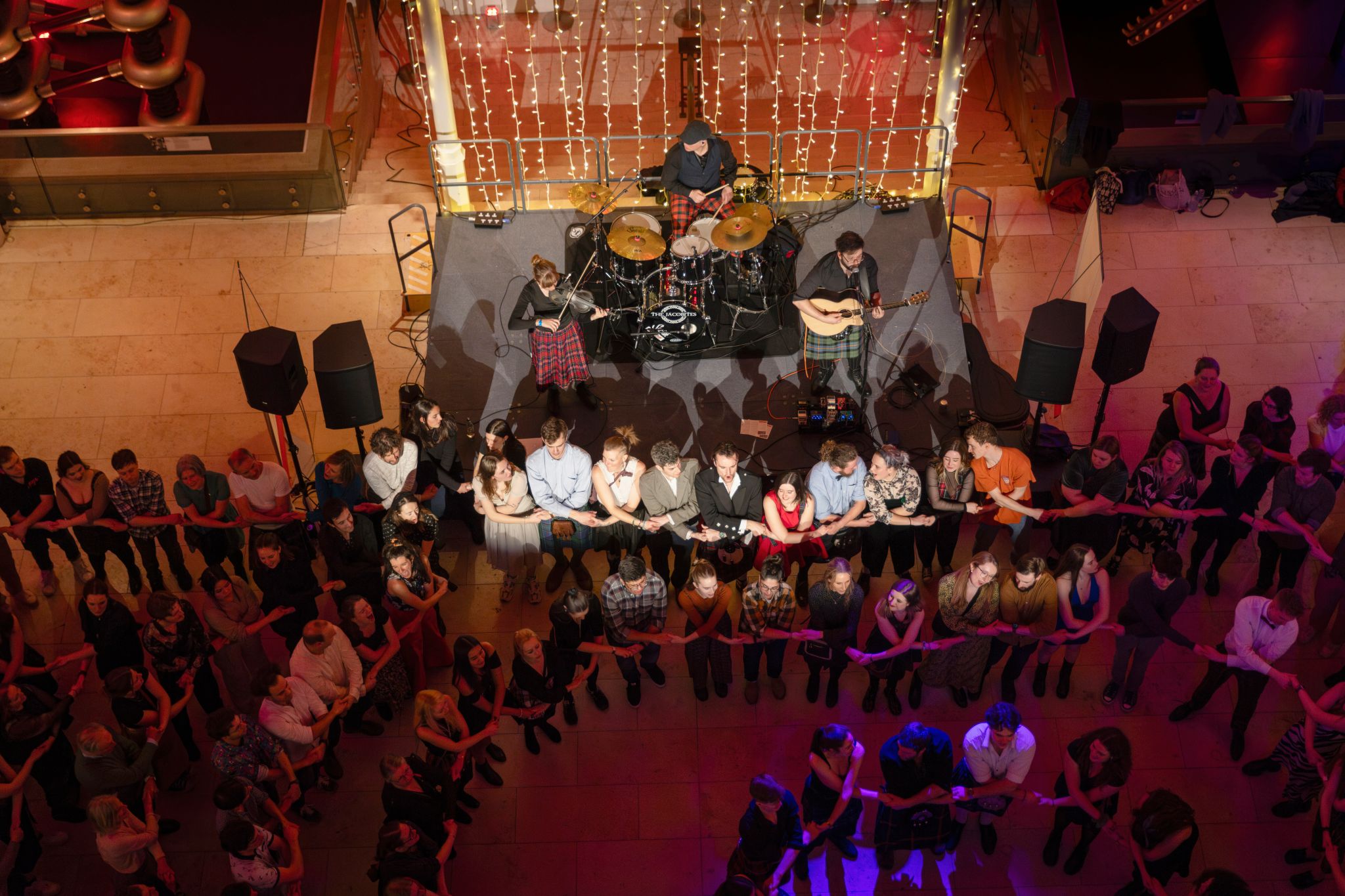 Big Burns Ceilidh, National Museum of Scotland