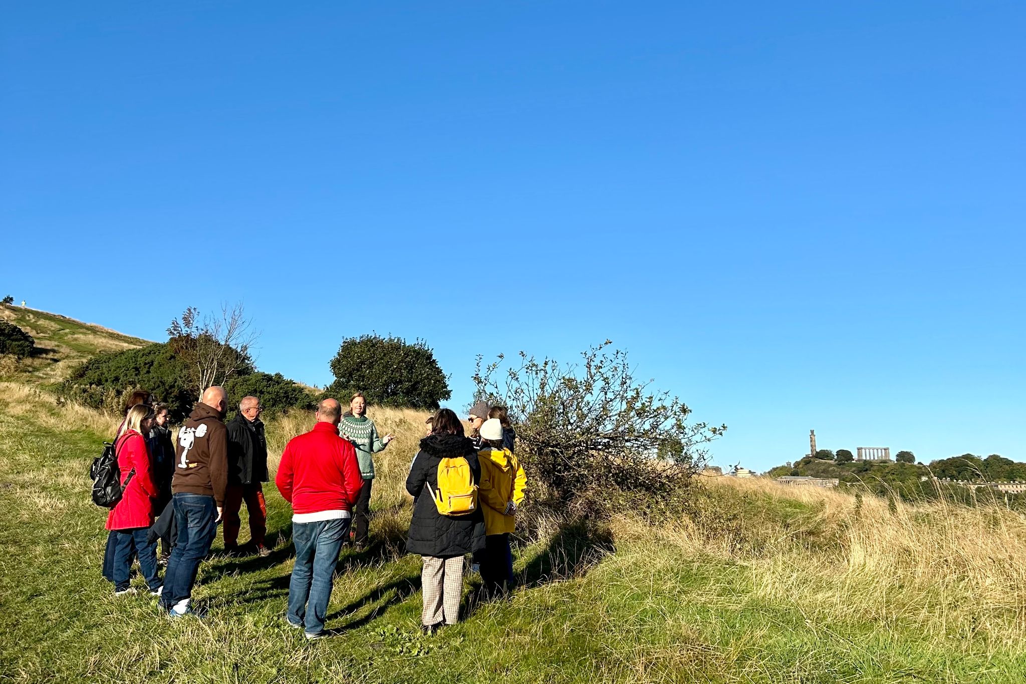 Nature walk with WanderWomen Scotland