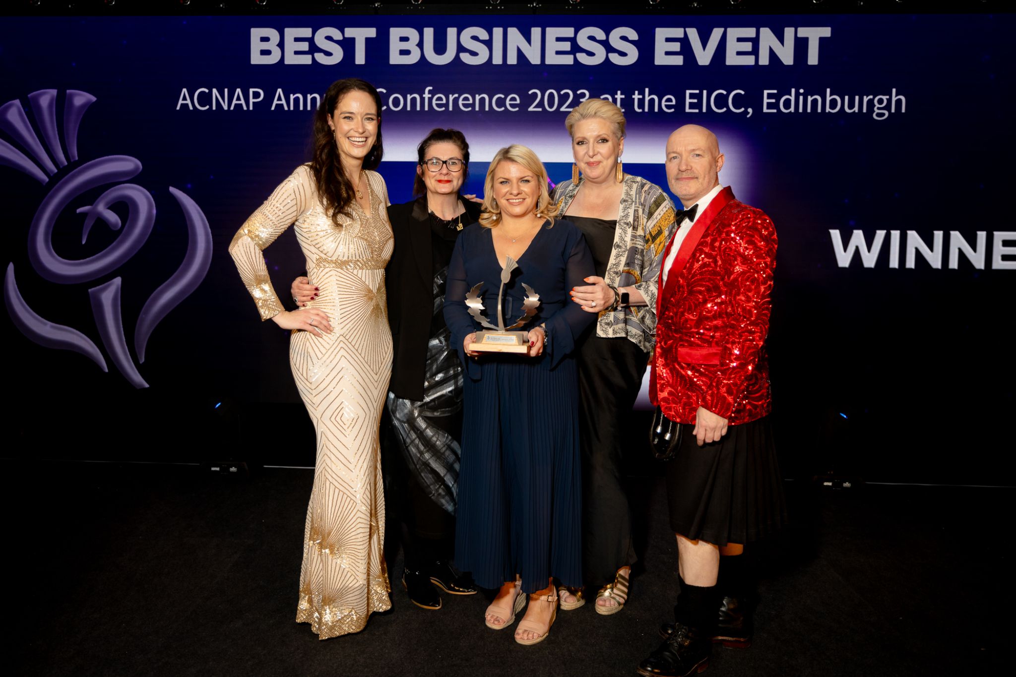 Best Business Event winner ACNAP Annual Conference