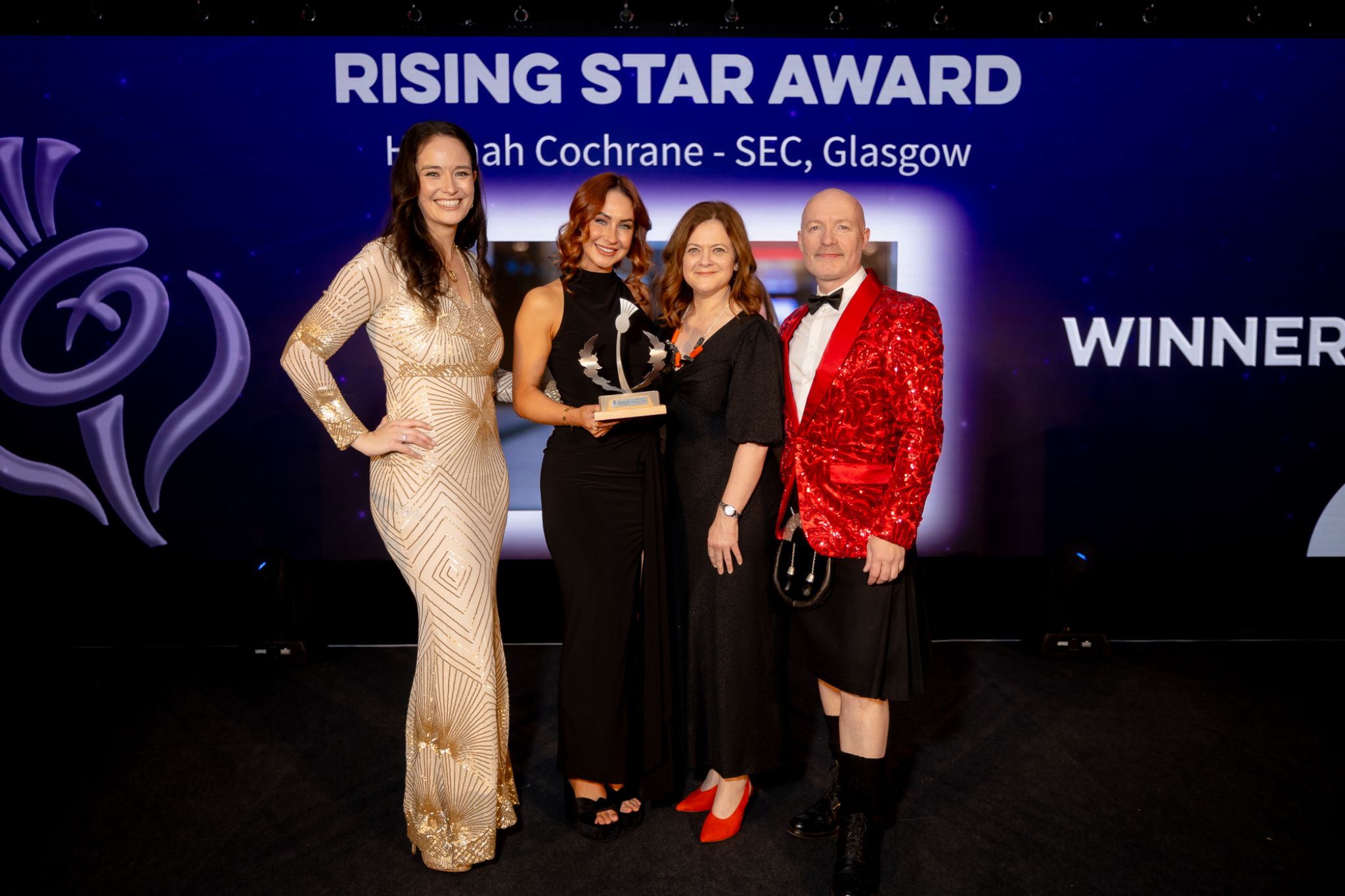 Rising Star Award winner Hannah Cochrane