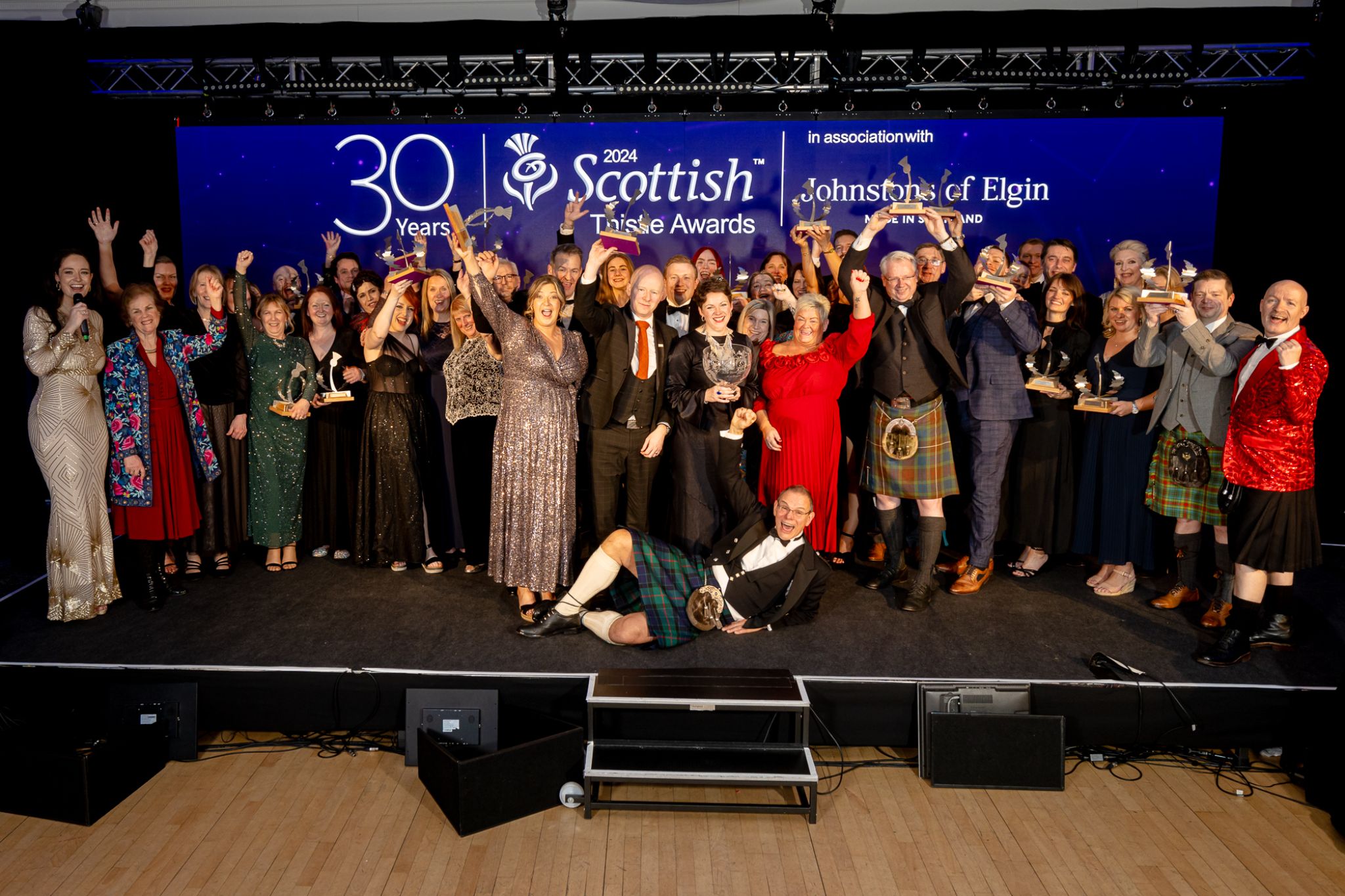 Scottish Thistle Award national final winners 2024