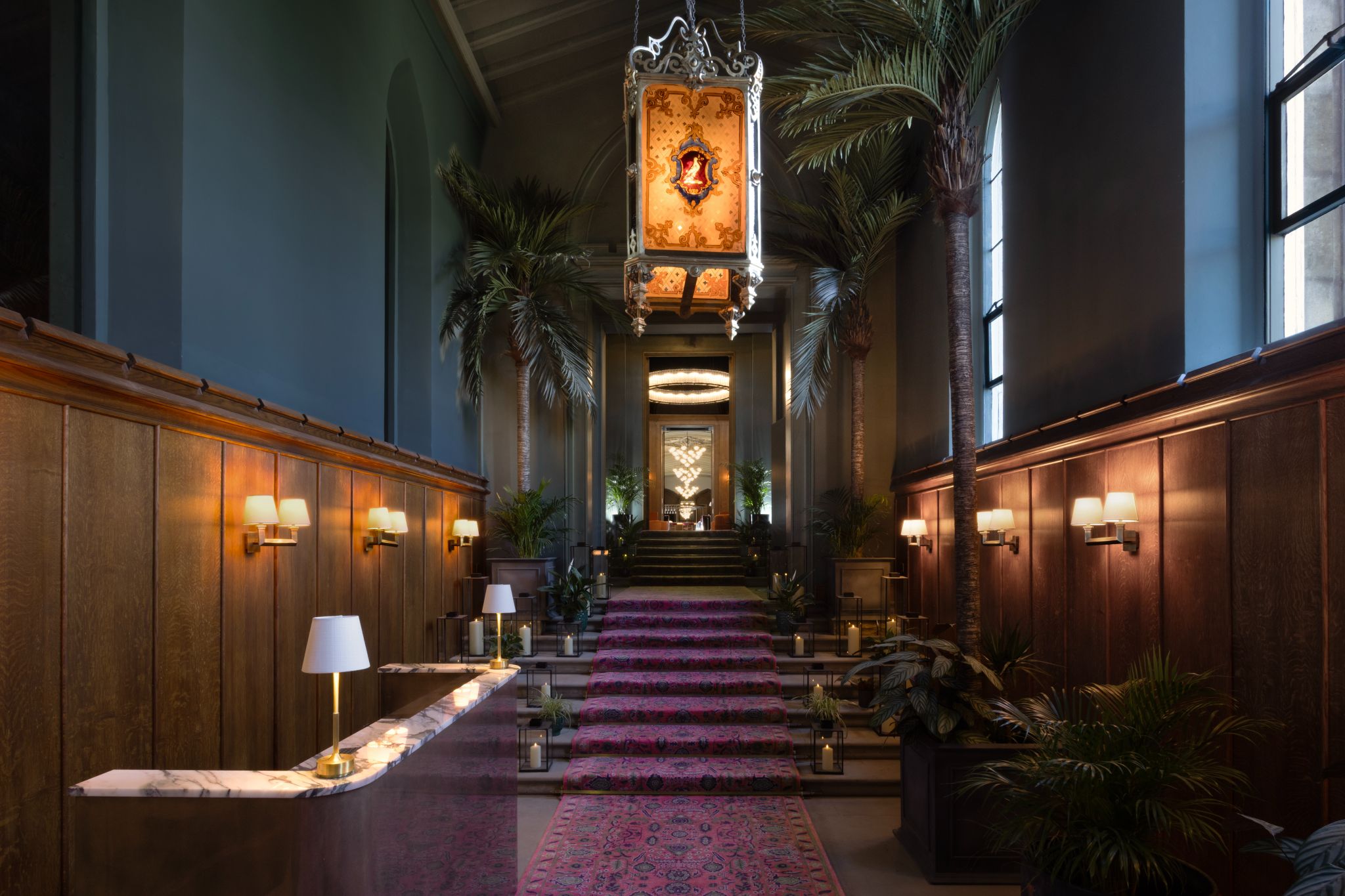 Palm Parlour Entrance, Mar Hall Golf and Spa Resort