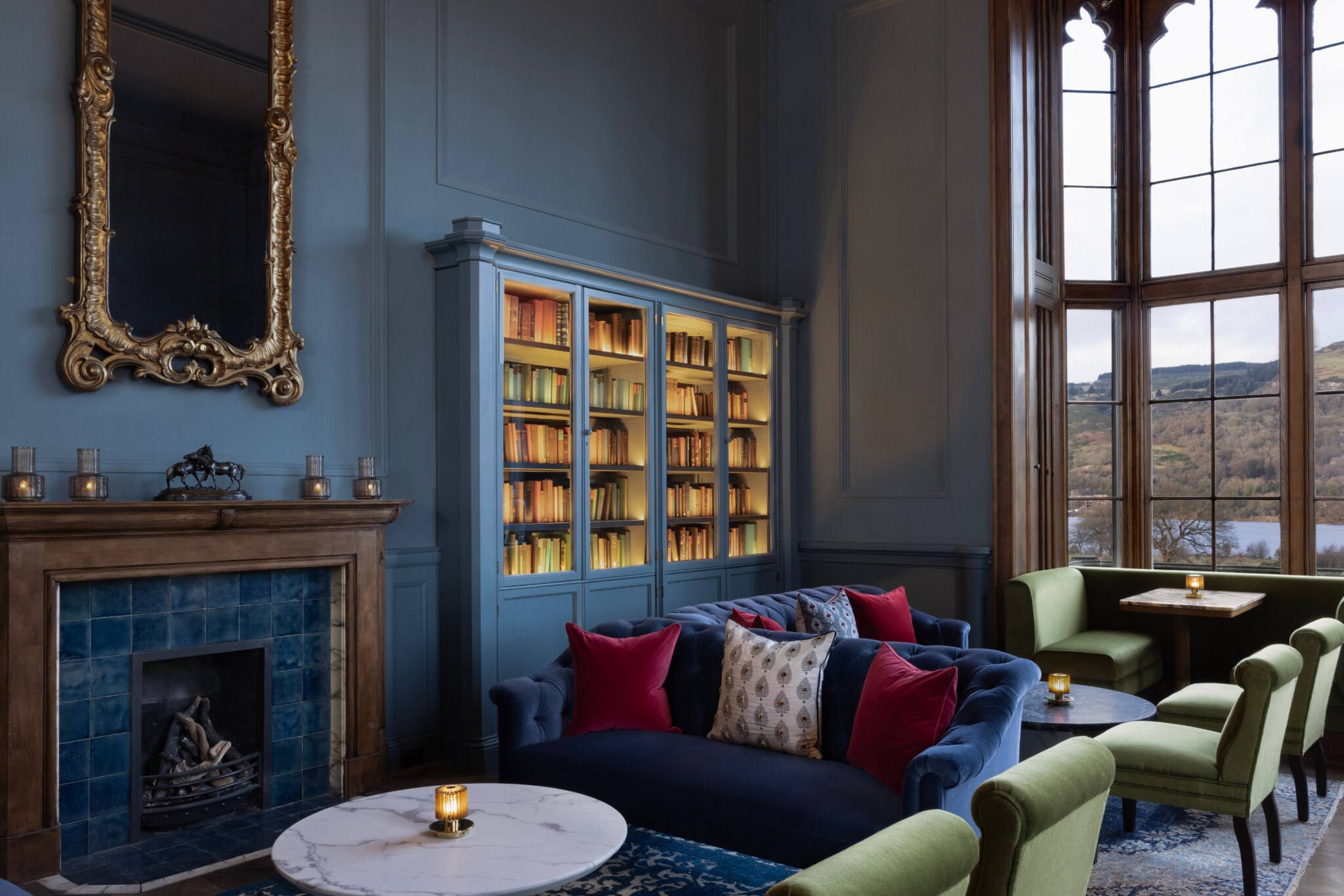 The Library, Mar Hall Golf and Spa Resort