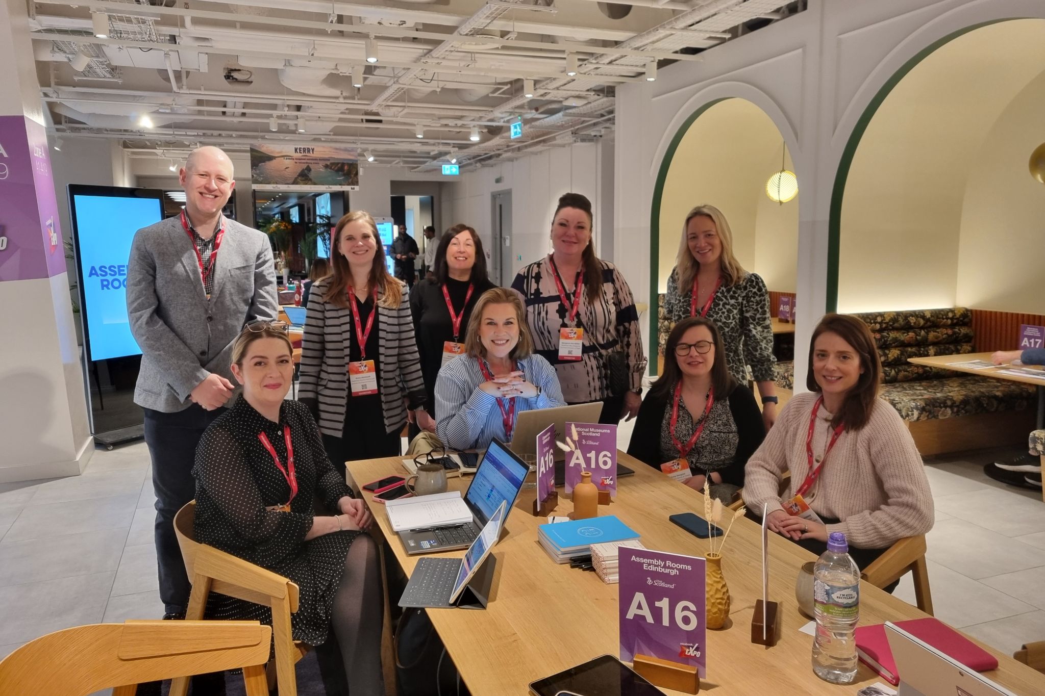 Scottish exhibiting partners at micebook EXPO 2024