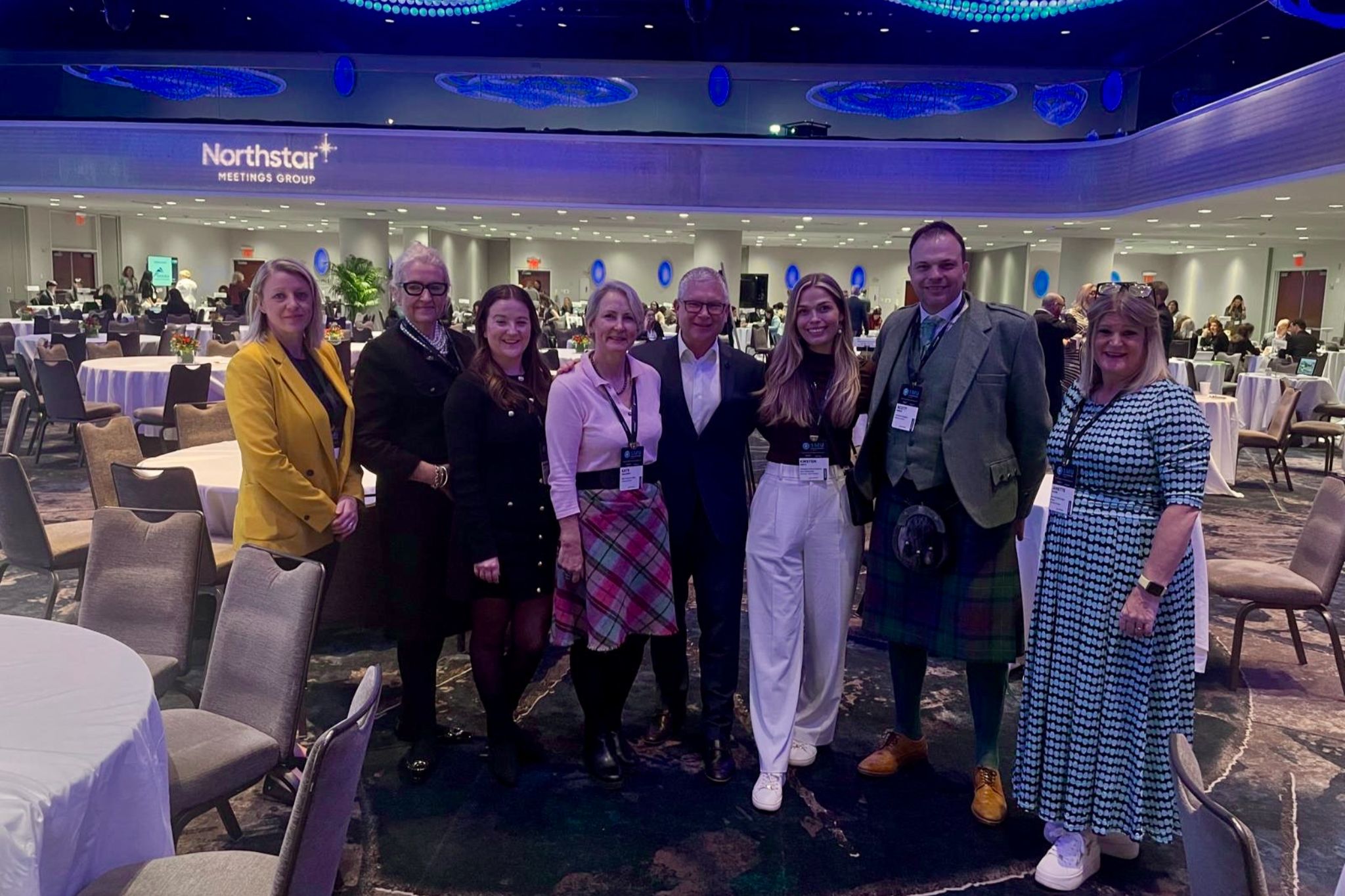 Scottish exhibiting partners at SMU International 2024
