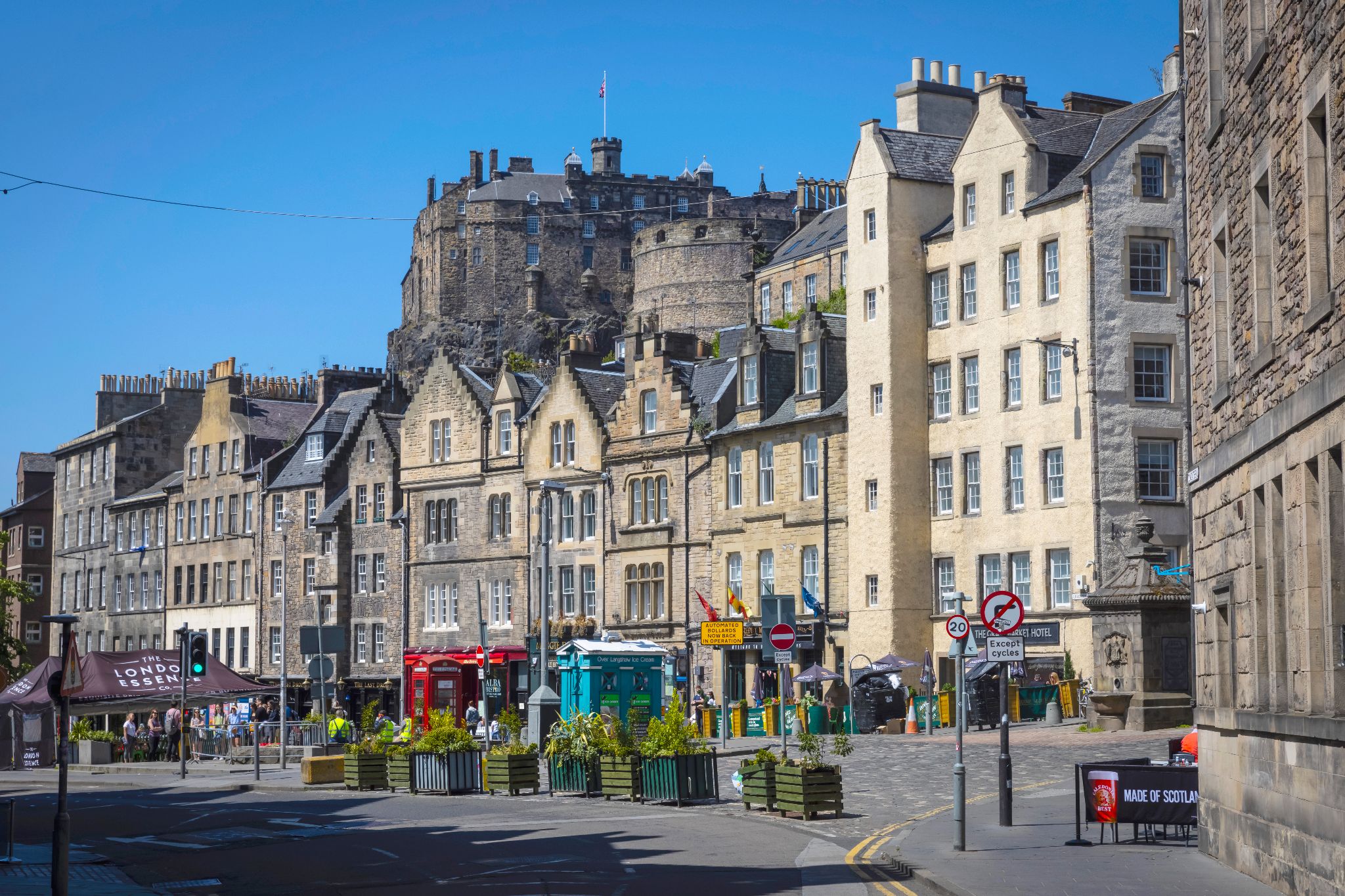 The Grassmarket, Edinburgh