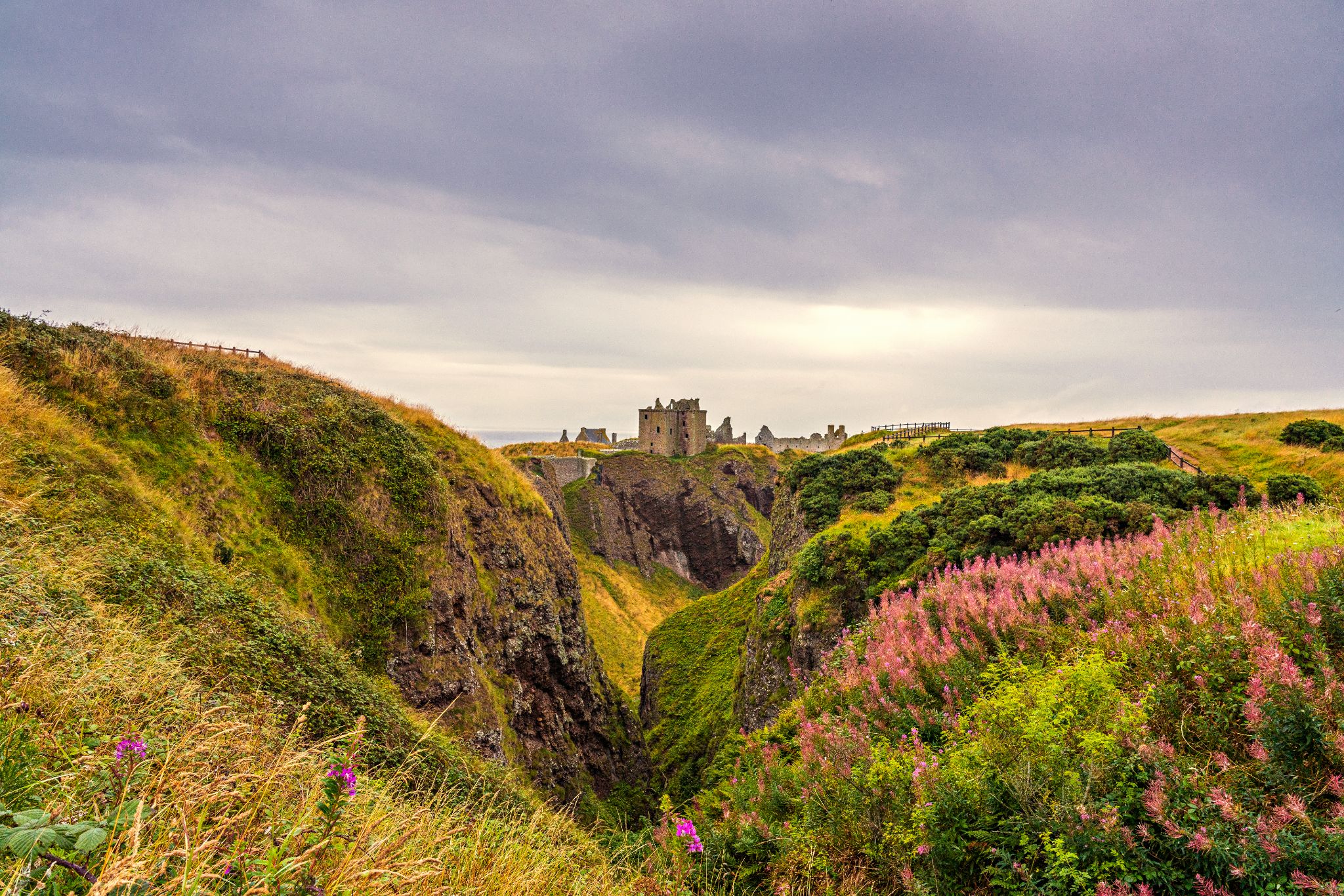 Dunnottar Castle