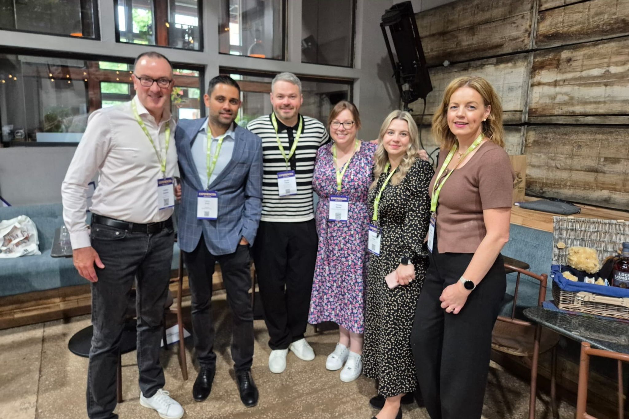 Business Events and Scottish partners at EXPERIENCEit.