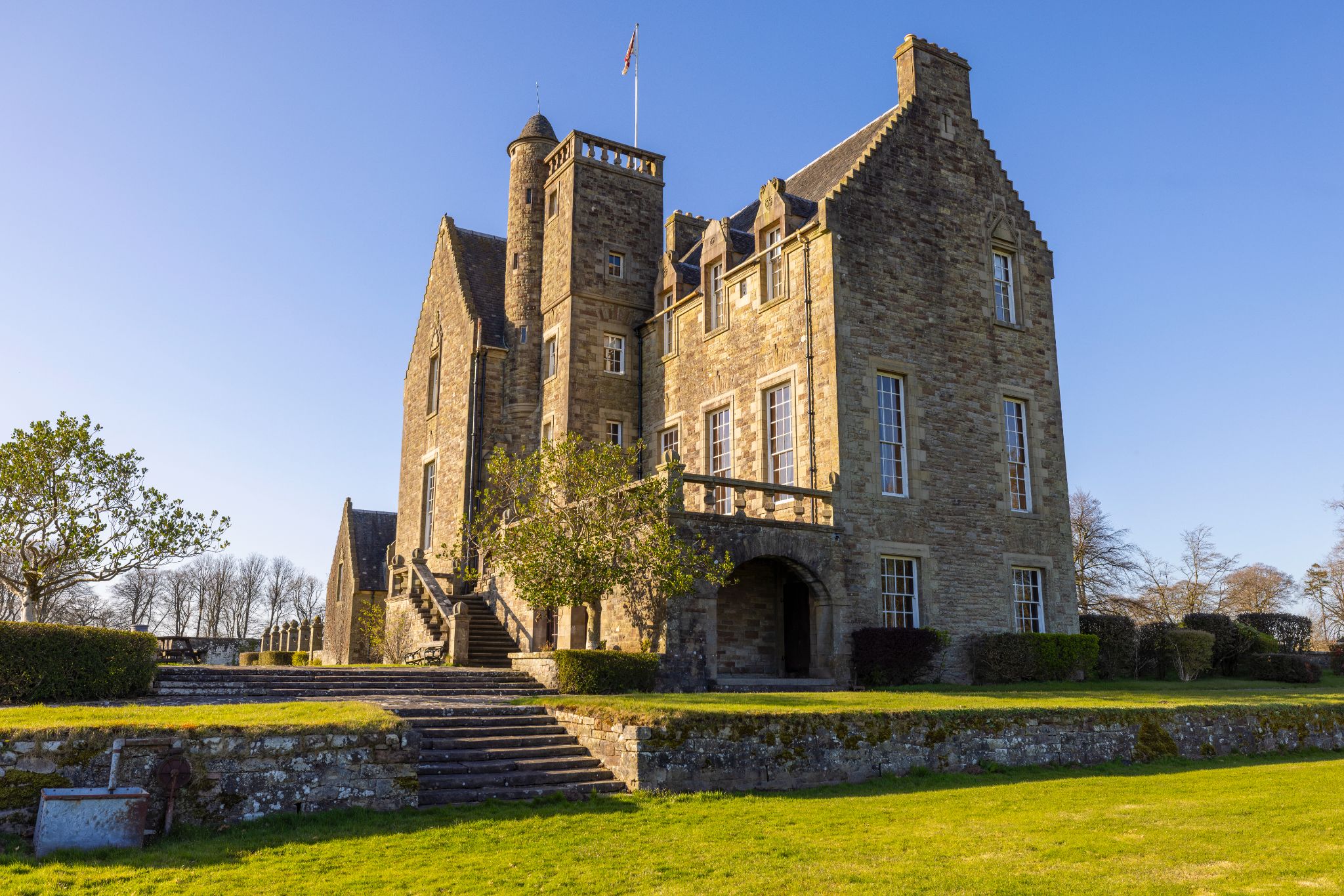 Rowallan Castle