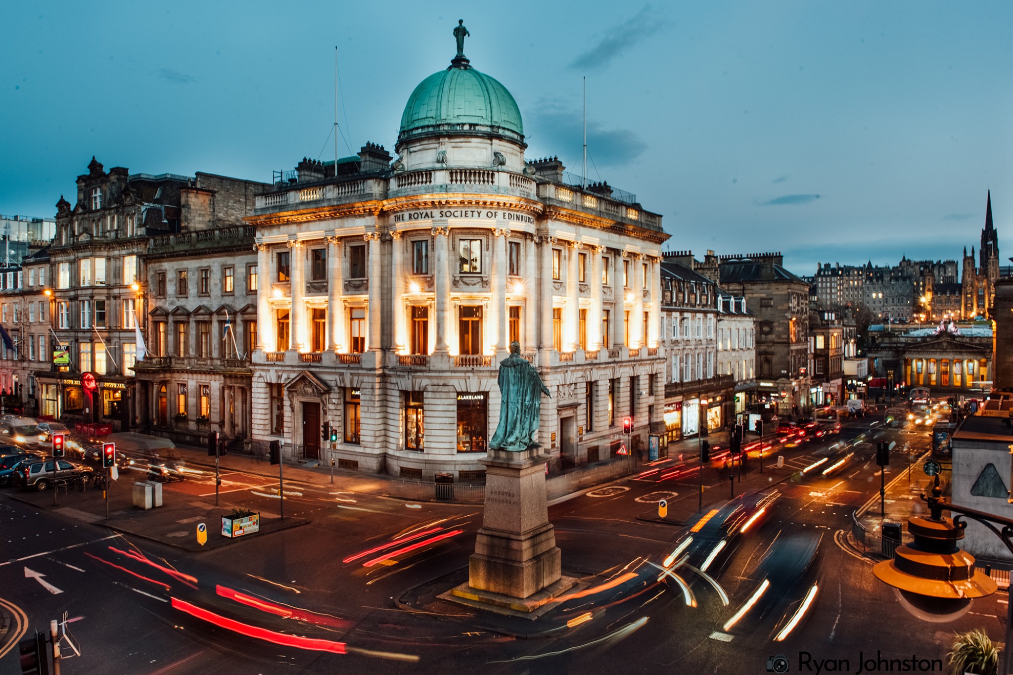 The Royal Society of Edinburgh, George Street, Edinburgh