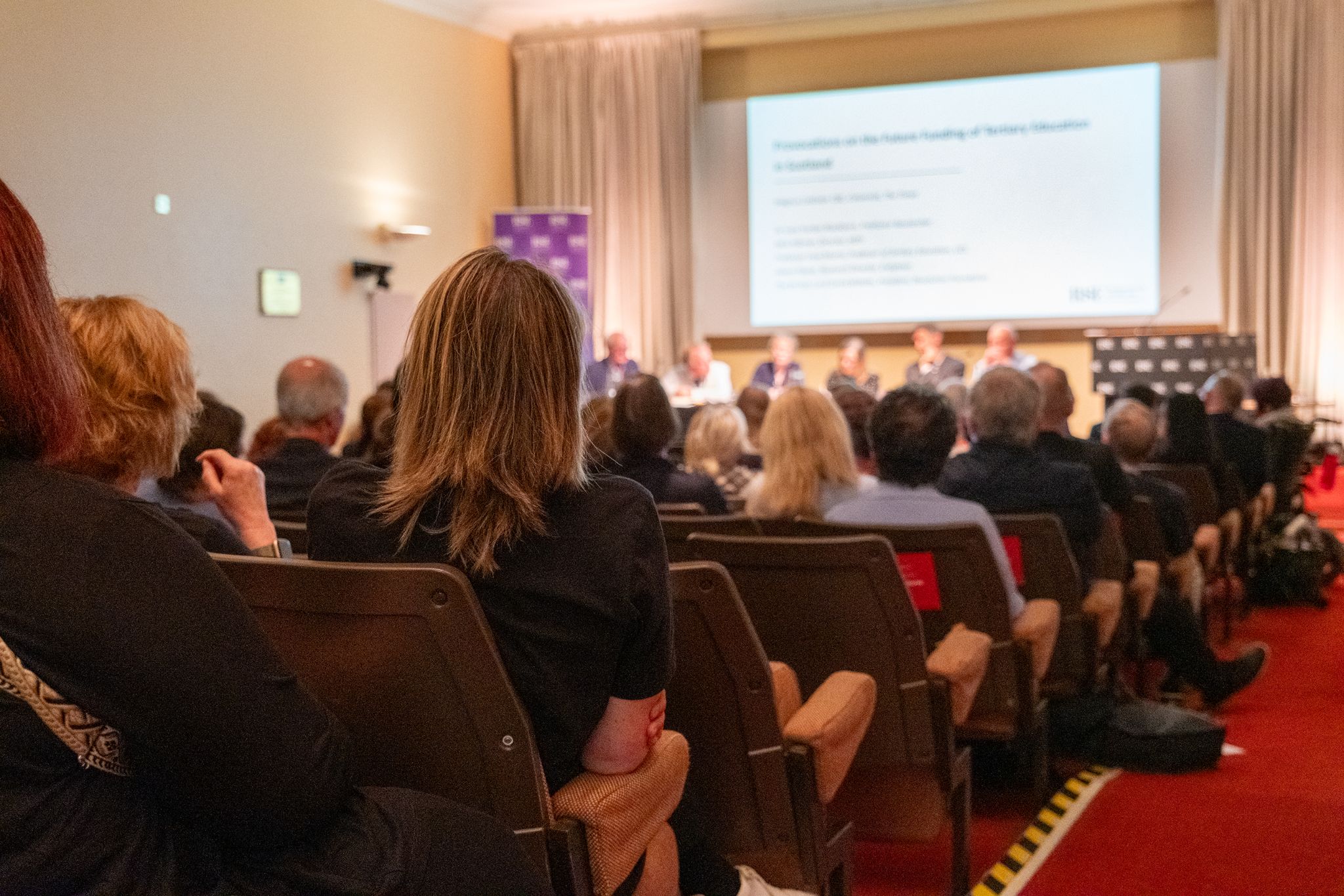 The Royal Society of Edinburgh’s Wolfson Lecture Theatre