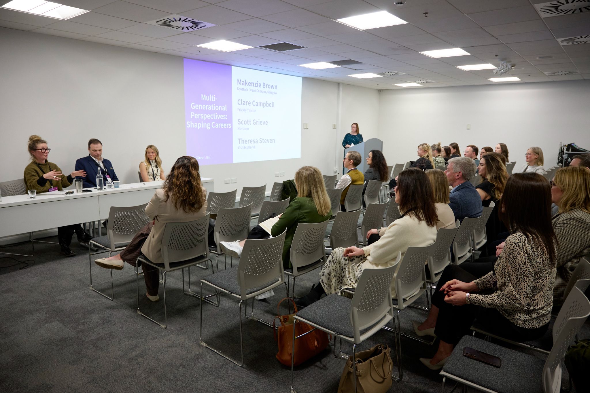 Multi-generational perspectives workshop at JTBEC 2026