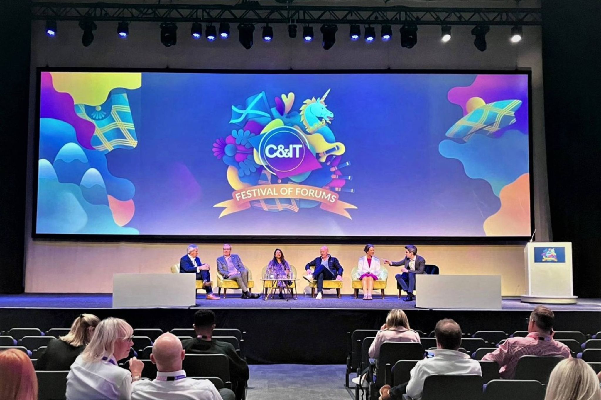 Panel session, C&IT Festival of Forums