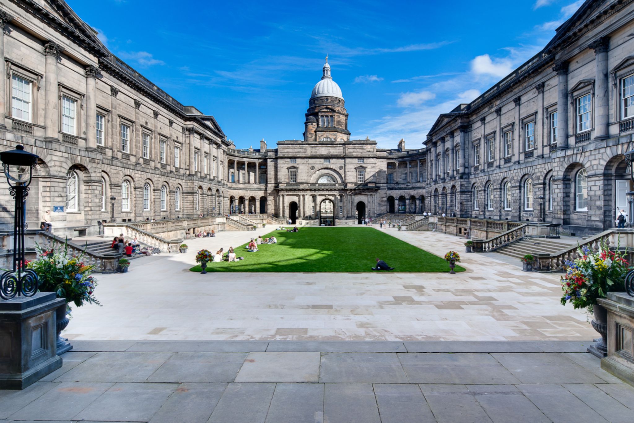 Old College and Playfair Library, The University of Edinburgh