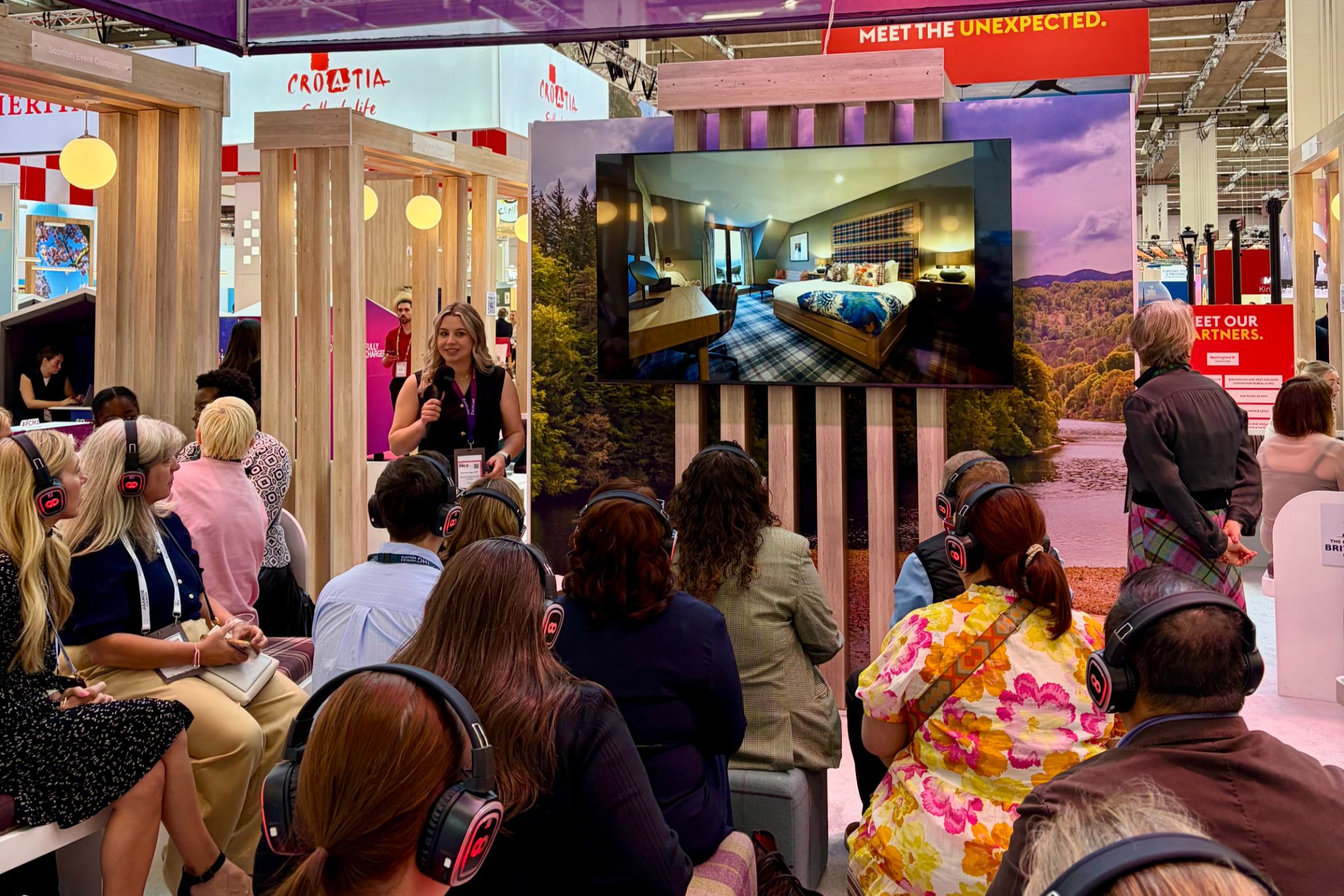 Cameron House and K&N Travel DMC presentation