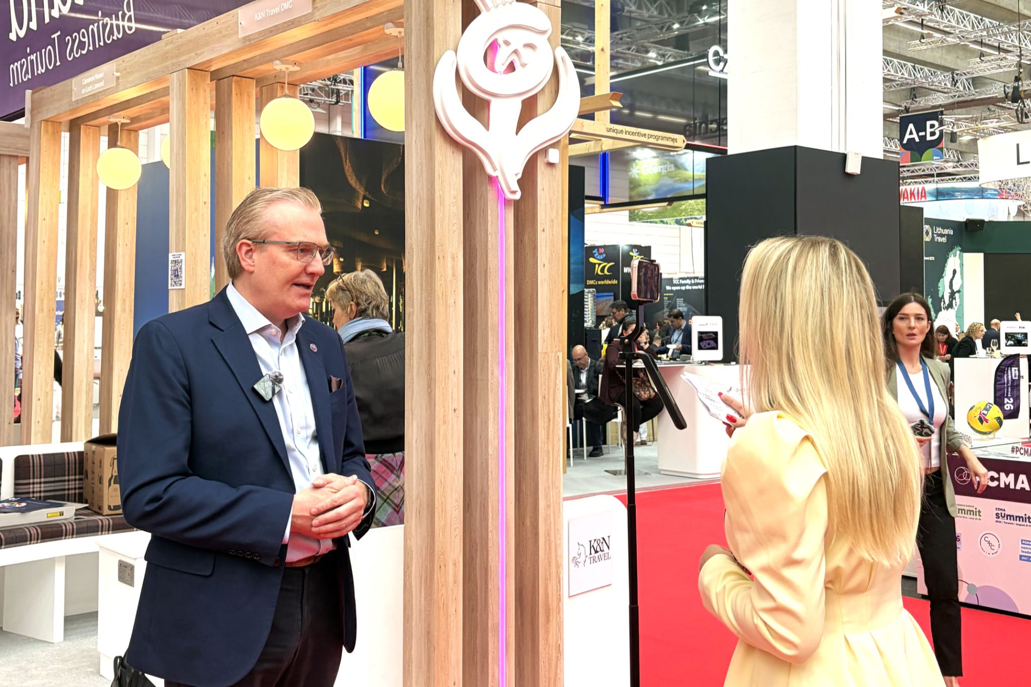Neil Brownlee interviewed at IMEX Frankfurt 2026