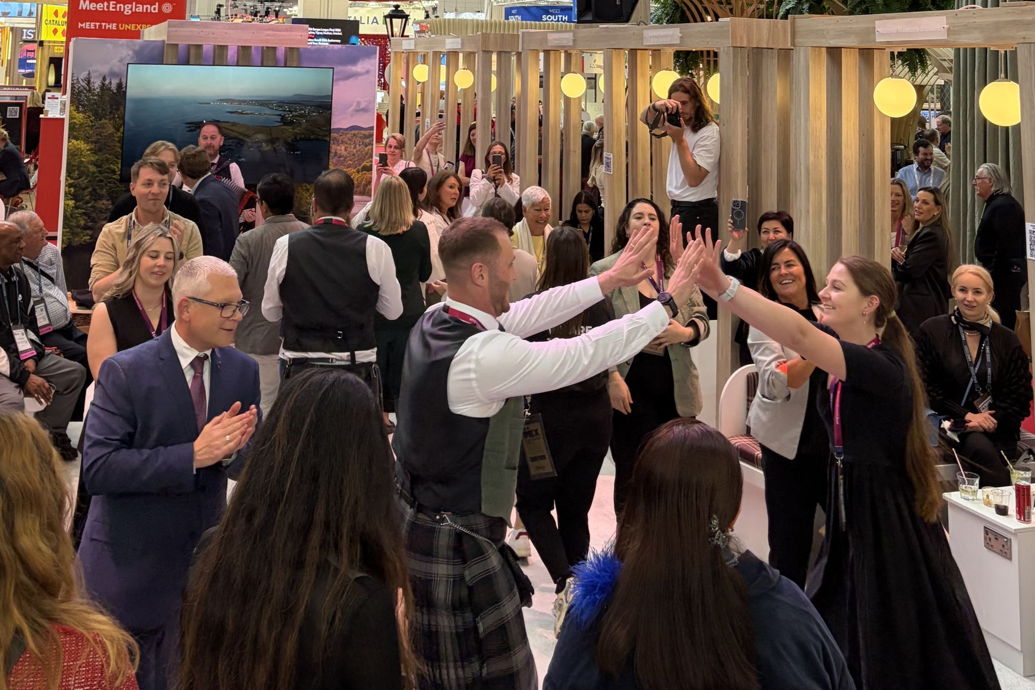 Scotland reception at IMEX Frankfurt 2026
