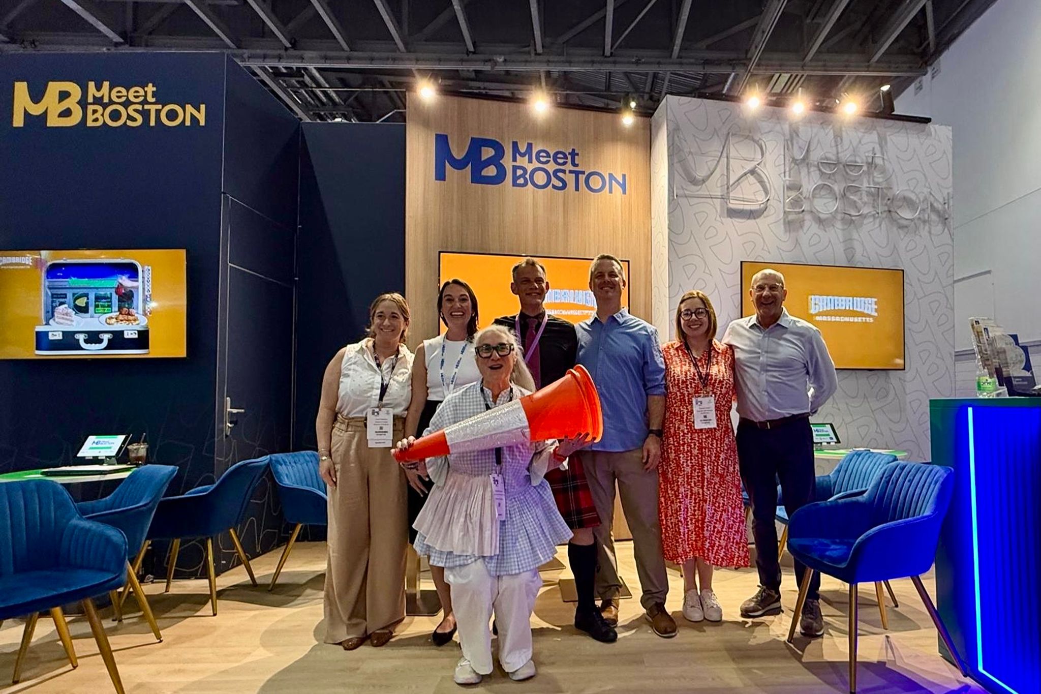 Meet Boston and VS Business Events teams at The Meetings Show 2026