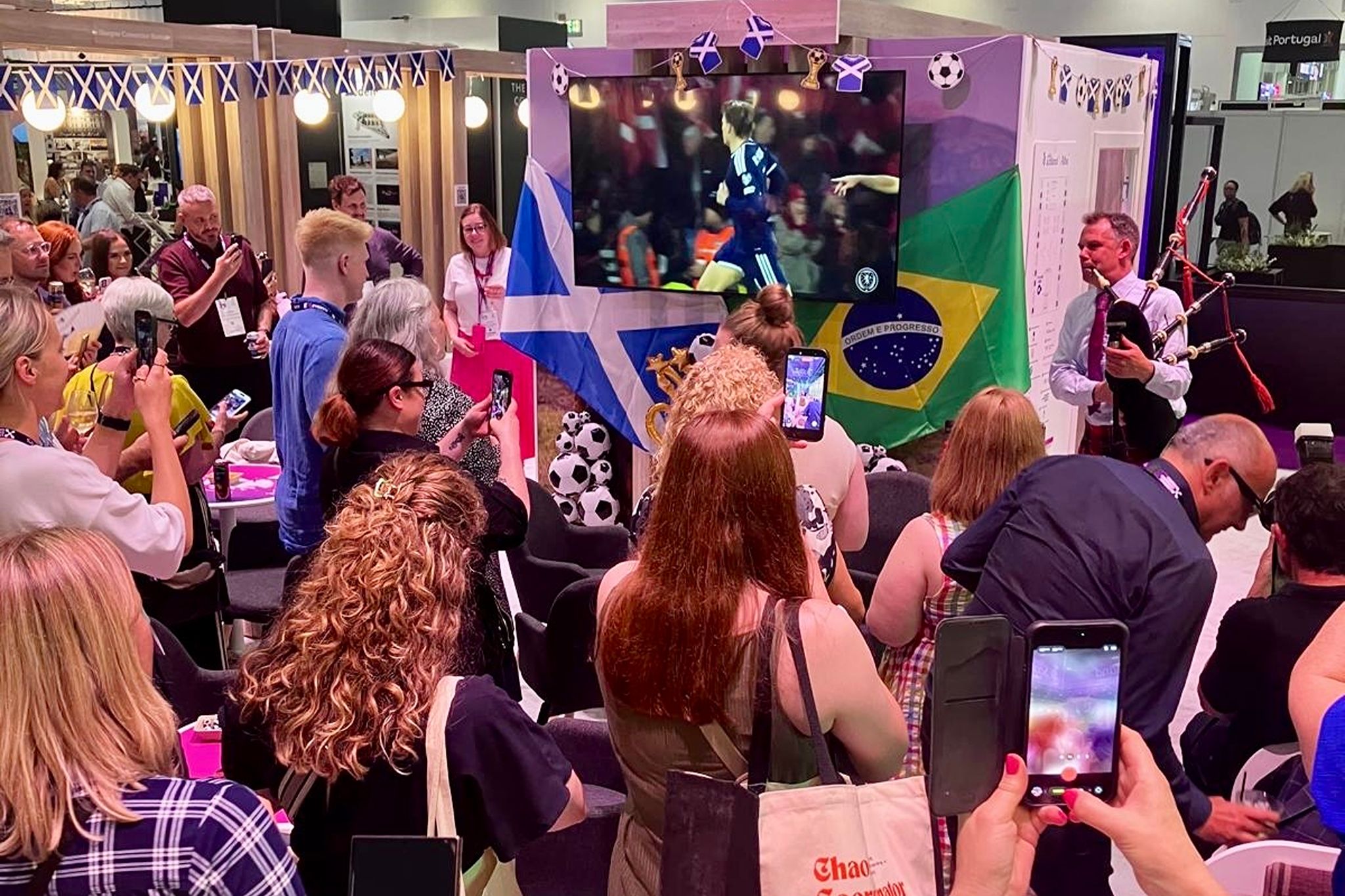 Scotland reception at The Meetings Show 2026