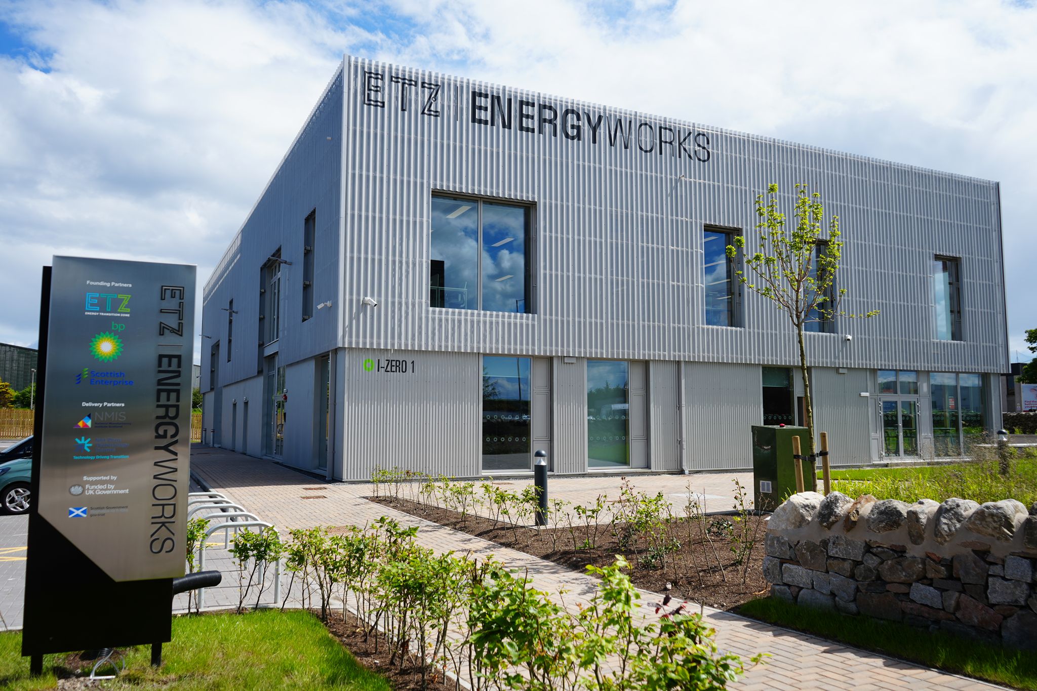 ETZ Energy Works, Aberdeen Innovation Campus