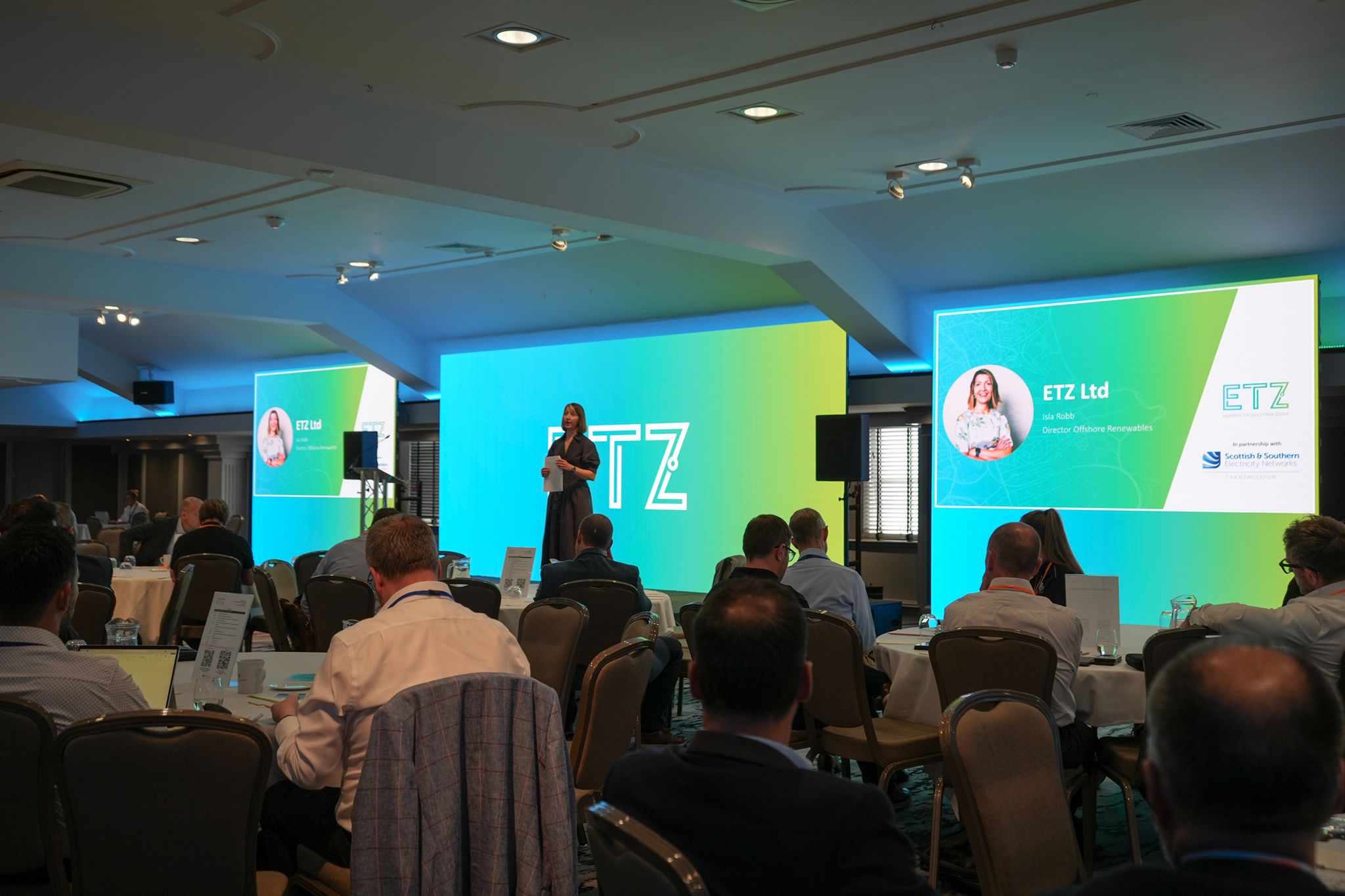 ETZ masterclass event