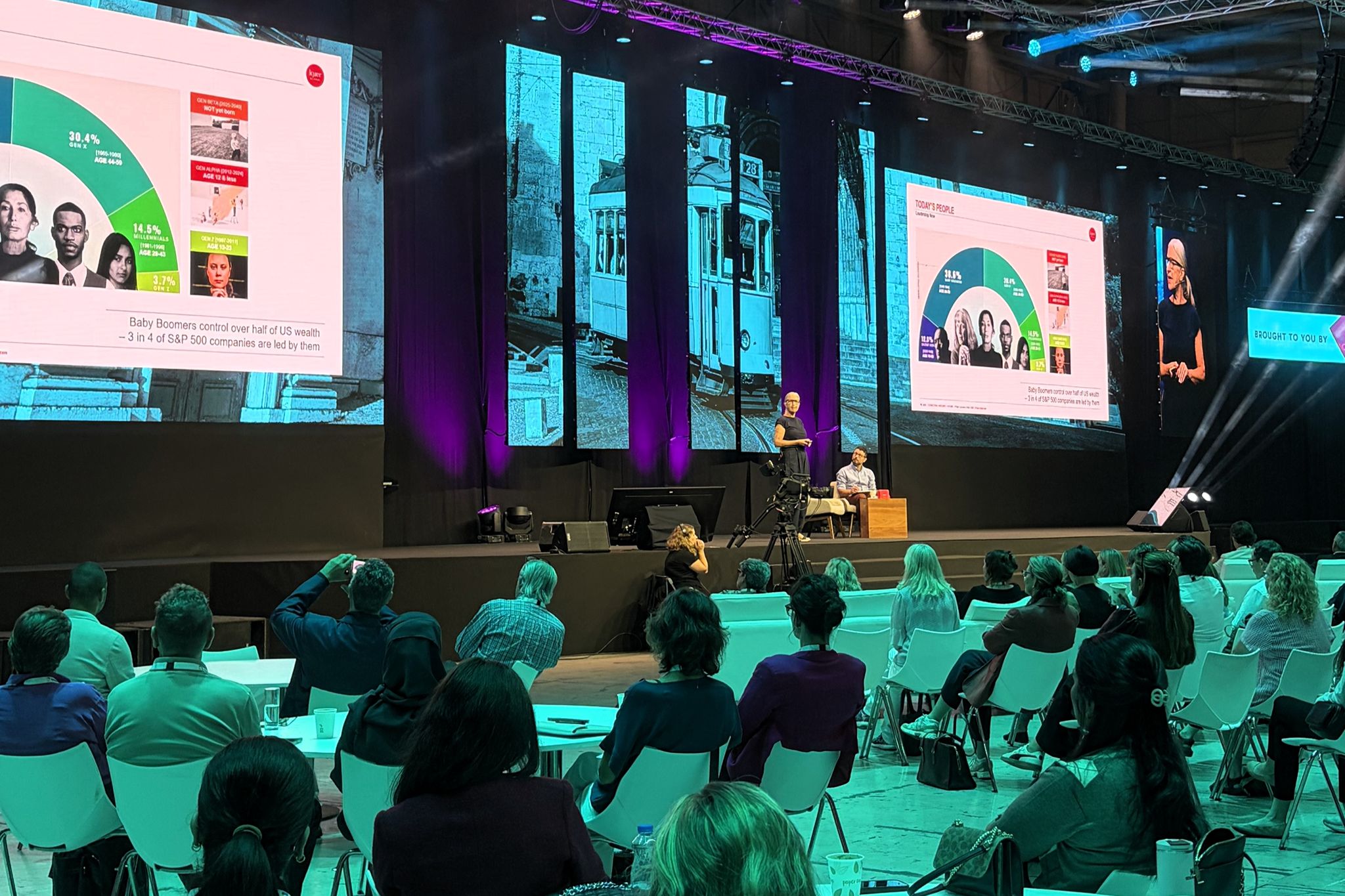 Anne Lise Kjaer’s session at PCMA Convening EMEA 2026