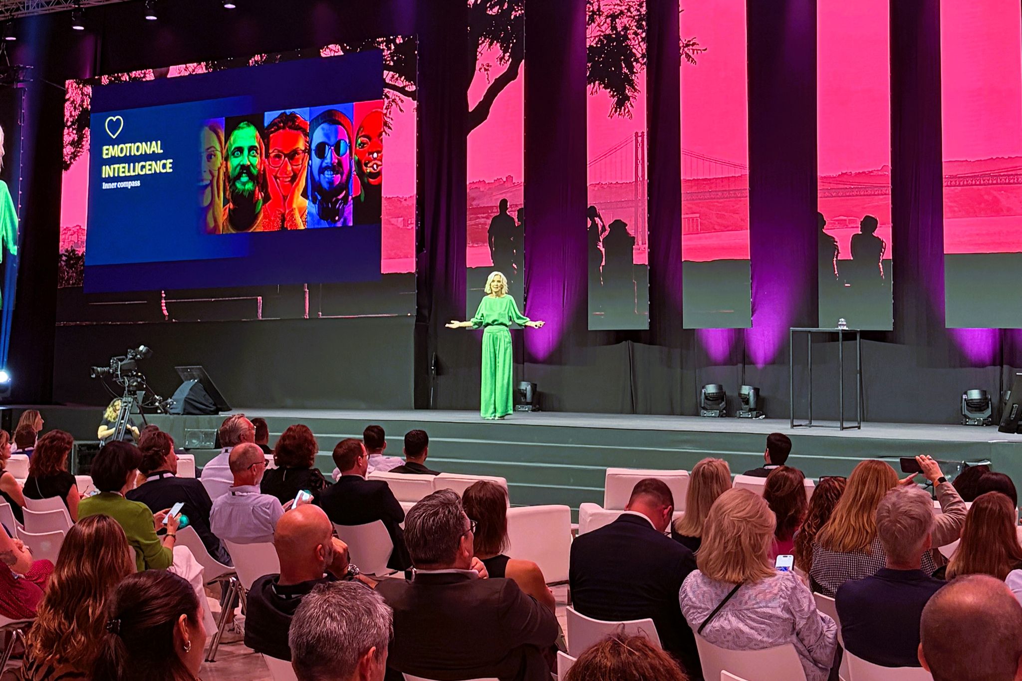 Dr. Elke Geraerts’ session at PCMA Convening EMEA 2026