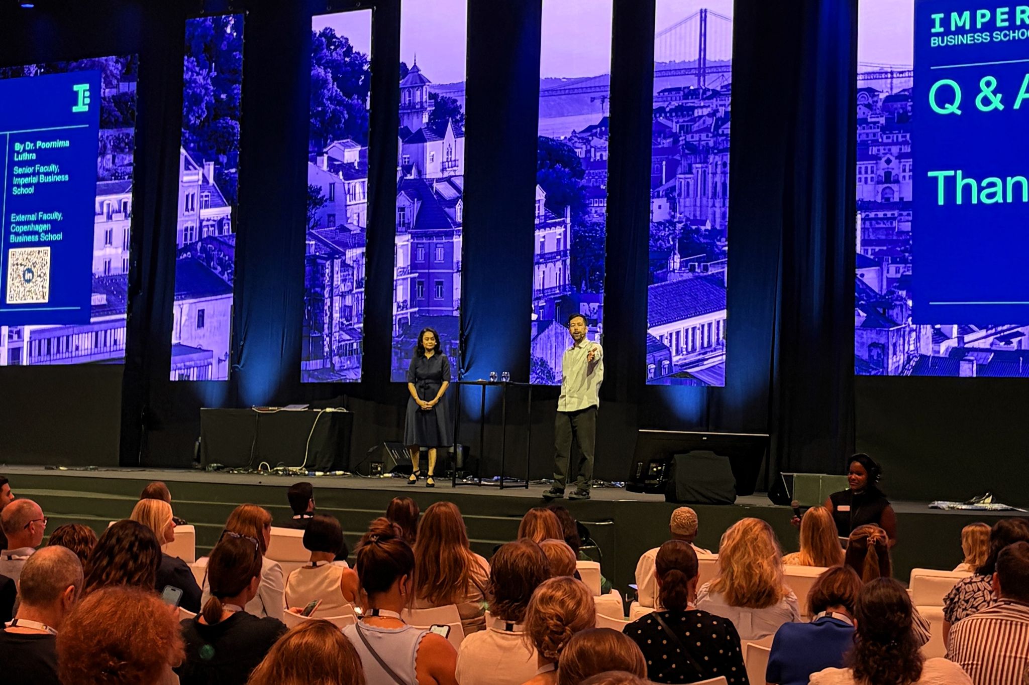 Dr. Poornima Luthra’s session at PCMA Convening EMEA 2026
