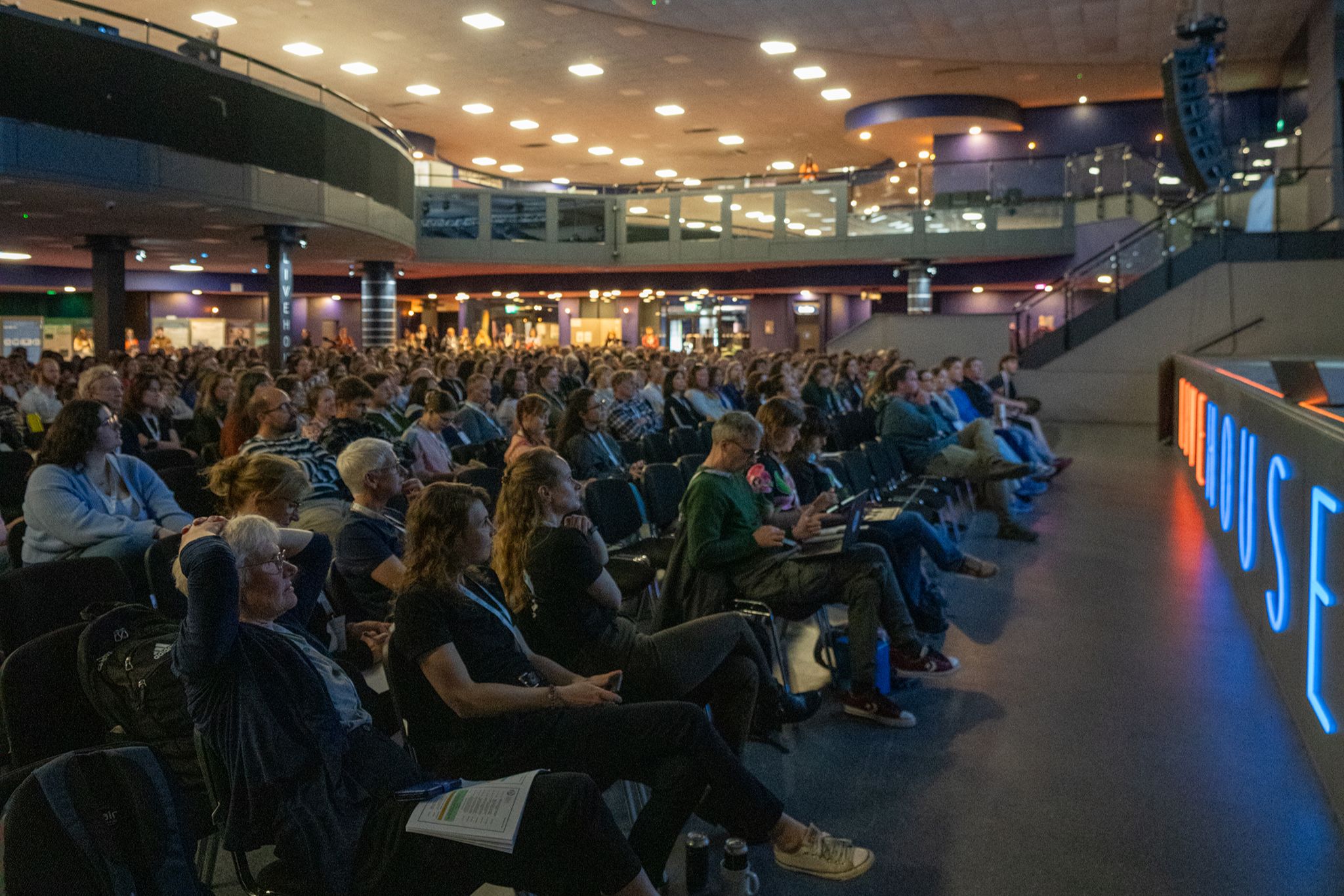 ECS2026 conference session at LIVEHOUSE