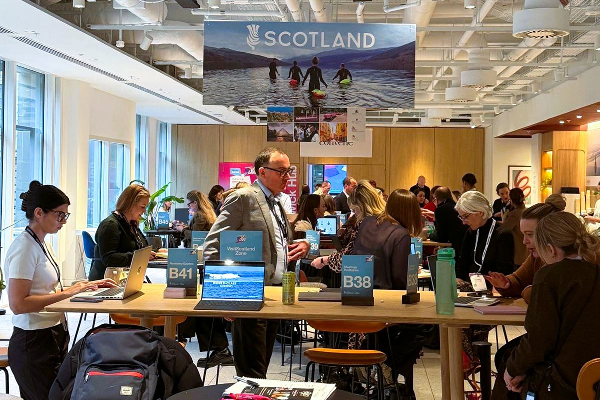 Scotland zone at micebook EXPO 2026
