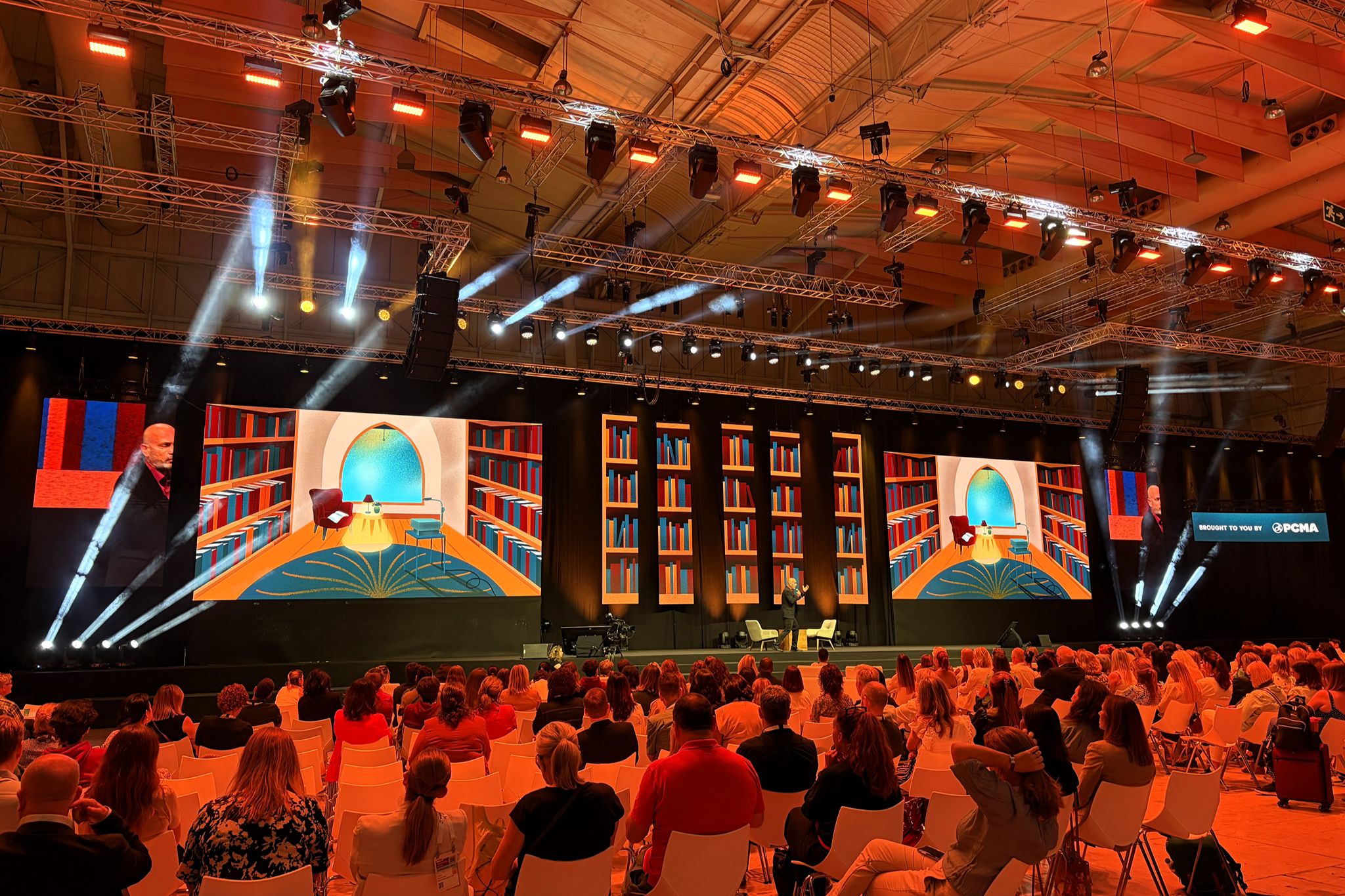 Ronni Abergel’s closing keynote at PCMA Convening EMEA 2026