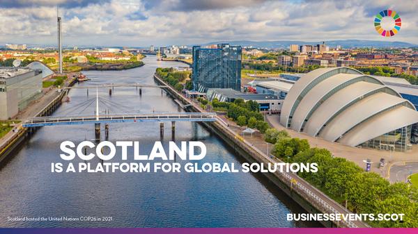 Scotland is a platform for global solutions