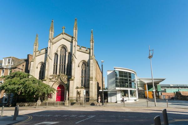 Church Of The Spirit And Dundee Contemporary Arts